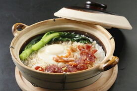 腊肠煲仔饭
