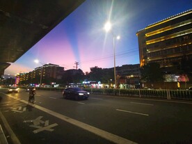 夜幕