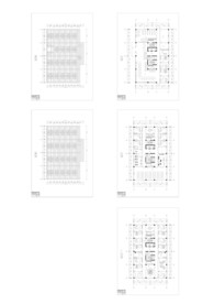 综合办公楼平面立图图