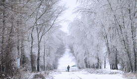 冰雪路