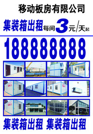 集装箱海报 