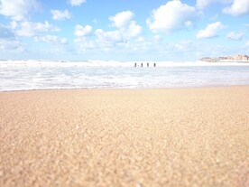 户外海边沙滩