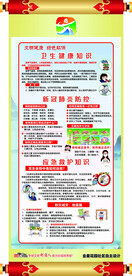 健康展板