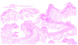 万里长城