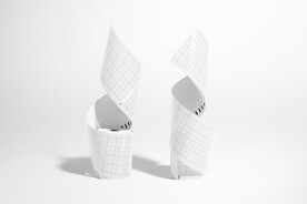 快递面单胶带样机