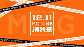 橙色开业活动背景