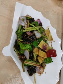生炒黄鳝