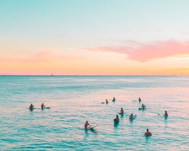 夏天海边