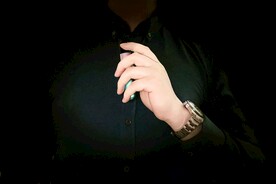 精致的商务男士