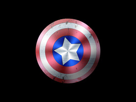 美国队长盾牌