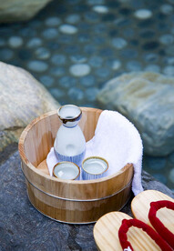 泡温泉