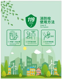 社区消火栓美化