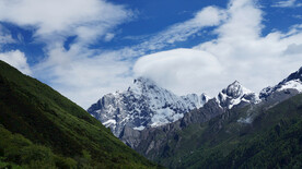 四姑娘山