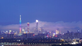 广州城市夜景