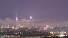 广州城市夜景