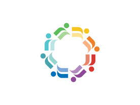 团队几何图形公司logo图片