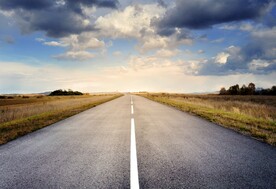 户外公路大道