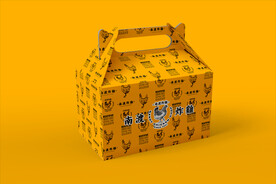 鸡排炸鸡快餐店品牌样机