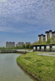 湖景房