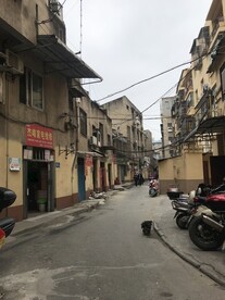 老旧生活小区 