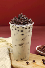 红豆奶茶