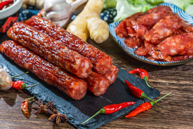腊肠红肠美食