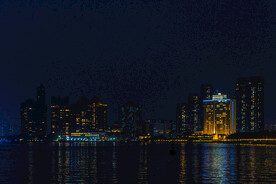 城市夜景