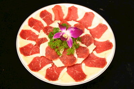 烤胸叉肉