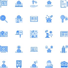 房地产图标