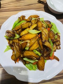 茄子炒土豆