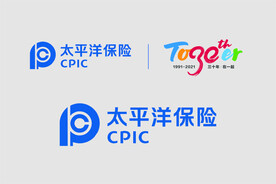 太平洋保险logo 30周年图