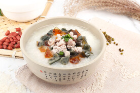 皮蛋瘦肉粥
