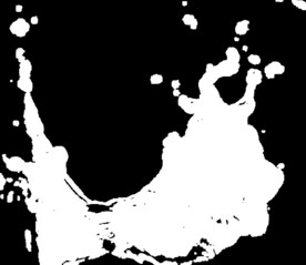 透明水花 PNG