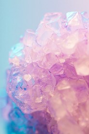 彩色水晶背景