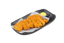 油炸鸡排美食