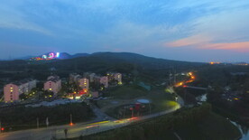 南京浦口夜景