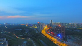 南京浦口夜景