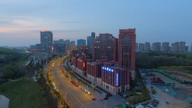 南京浦口夜景