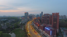南京浦口夜景