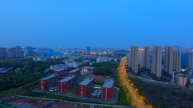 南京浦口夜景