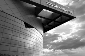 户外楼体形象效果图 