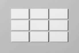 企业商务名片信封VIS