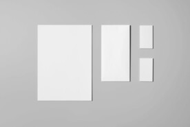 企业商务名片信封VIS