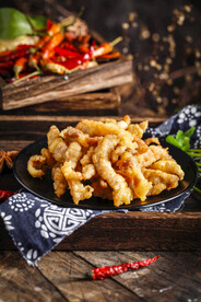 小酥肉美食
