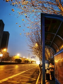 城市路景