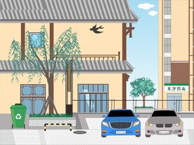 建筑物  
