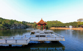 广州番禺莲花山旅游区