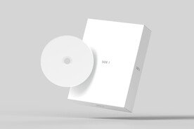 高端包装纸盒样机