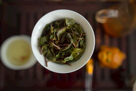 盖碗茶