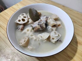 排骨莲藕汤
